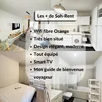 Apartmán Soh Rent Proche Des Halles