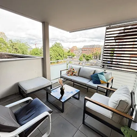 Soh Rent Proche Des Halles Apartamento Estrasburgo