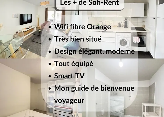 아파트 Soh Rent Proche Des Halles