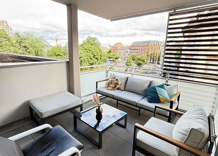 Soh Rent Proche Des Halles Appartement Straatsburg